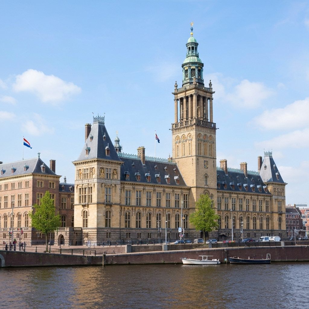 Netherlands Parliamentary Election