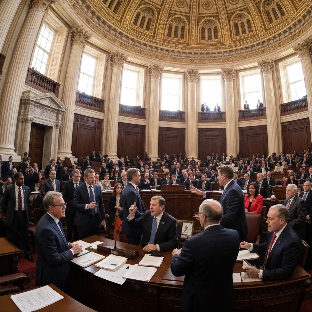 Will the Government shutdown end by...?